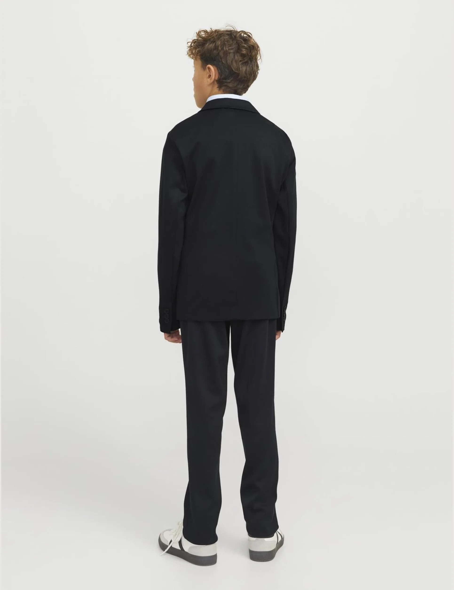 JACK & JONES Blezerek Chłopcy Jjejaxon Jersey Blazer Noos Jnr (1 w zestawie)