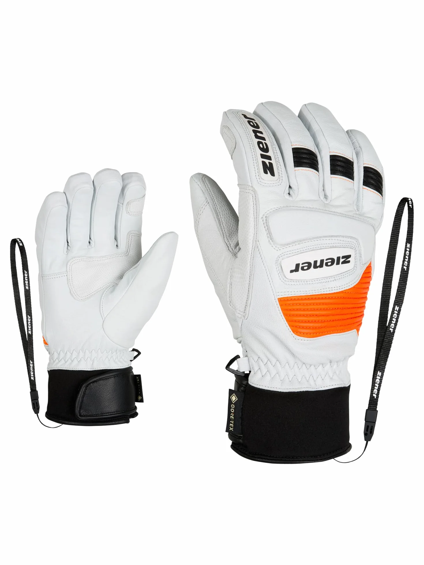 Ziener Męskie rękawice narciarskie Guard GTX Gore Grip Pr