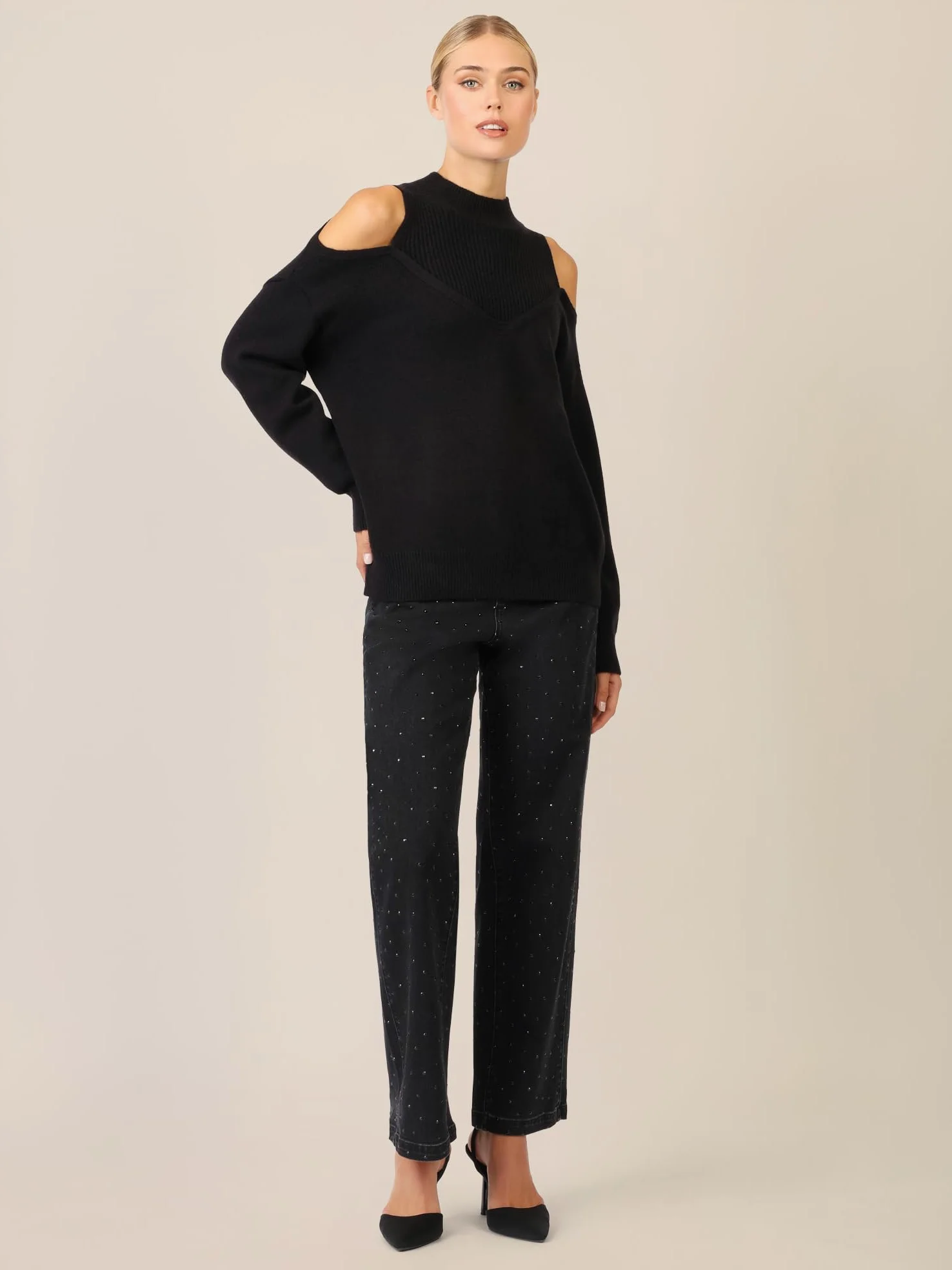 APART Fashion Sweter pullover Kobiety Oversized Pullover