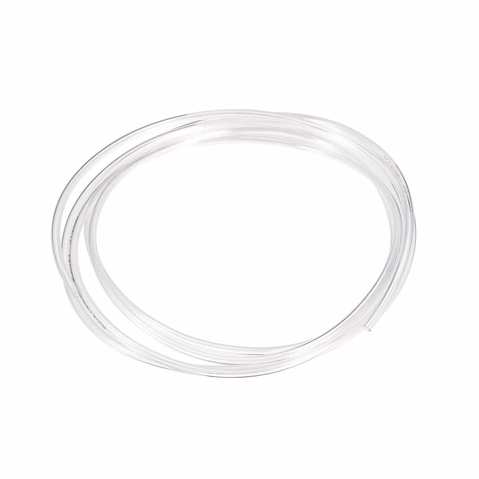 QUARKZMAN 3mm x 5mm 3 stopy Przezroczysty Vinyl Tube x 1pcs Plastikowy elastyczny wąż Tube dla przemysłu rolniczego Inżynieria, [PVC]