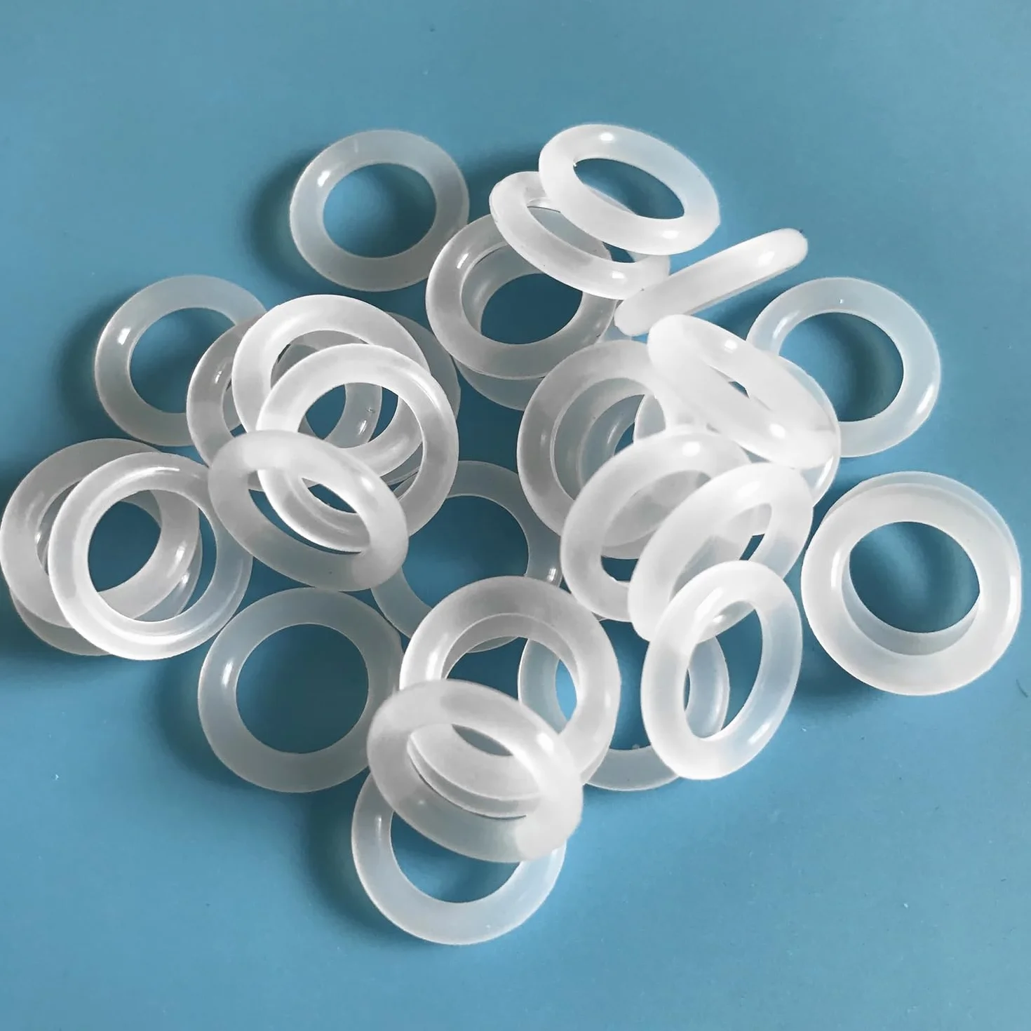 Przezroczysty O-ring, 300 szt. O-ring, przełącznik klawiatury, tłumiki, uszczelka, podkładka, tłumiki klawiszy, klawiatura mechaniczna