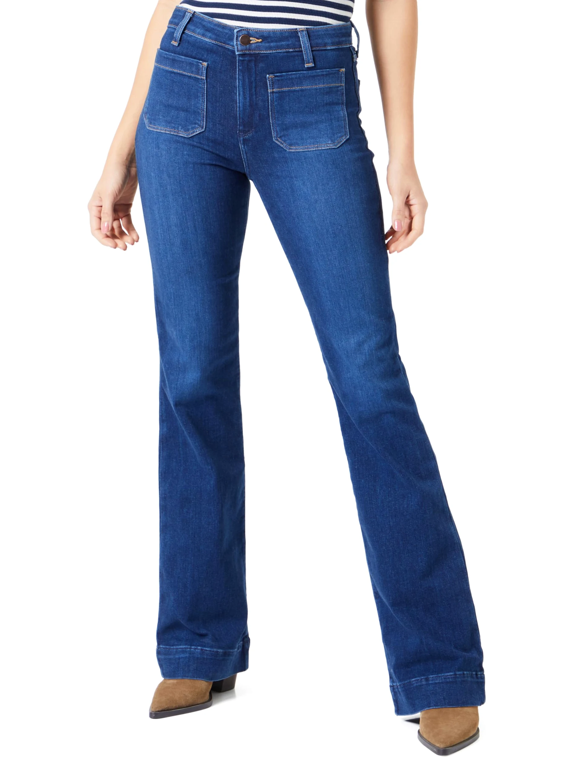 Wrangler Flare Jeansy Kobiety