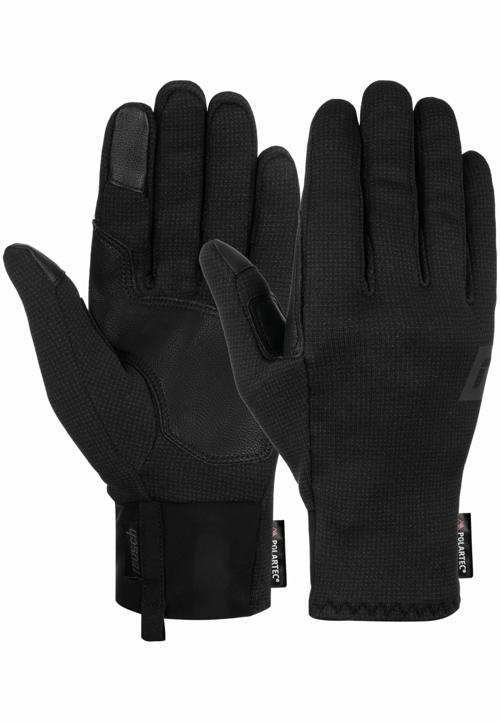 Reusch Nanuq Polartec® HF PRO Touch-TEC Rękawice Sportowe Oddychające Szybkoschnące Kompatybilne z Ekranem Dotykowym