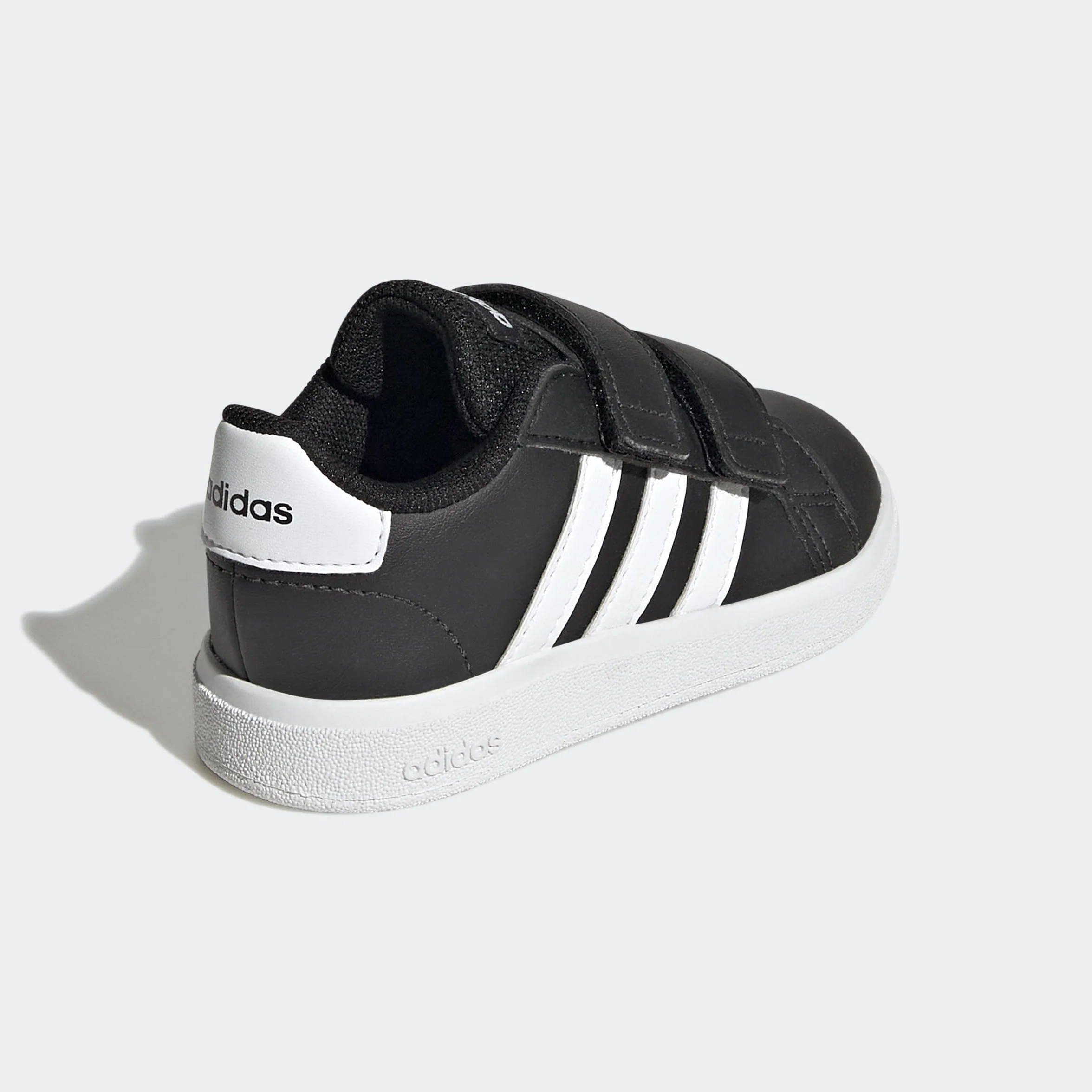 adidas Grand Court Lifestyle Hook And Loop Buty tenisowe Uniseks dzieci