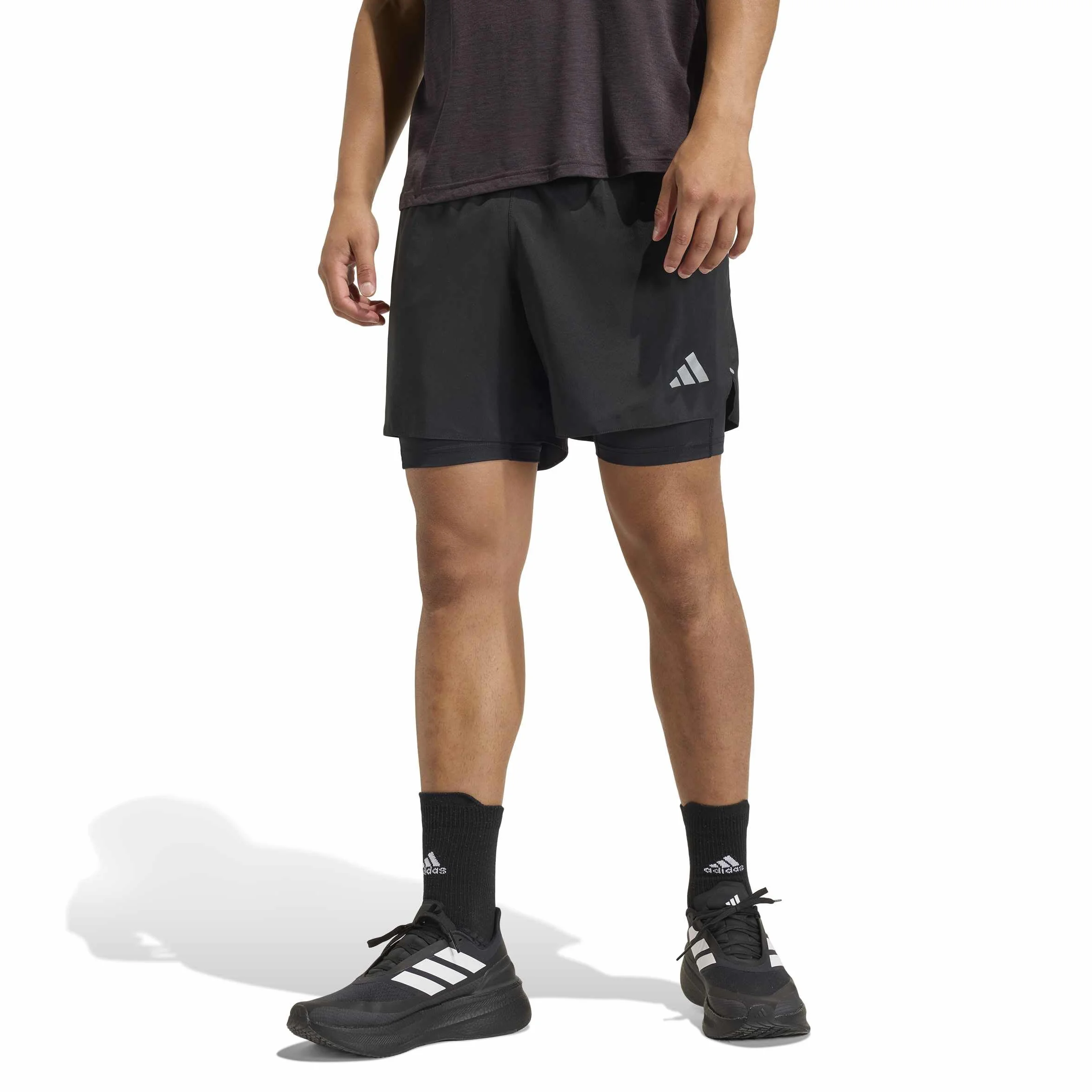 adidas Adi365 Running Essentials 2in1 Shorts - Shorty Mezczyzni