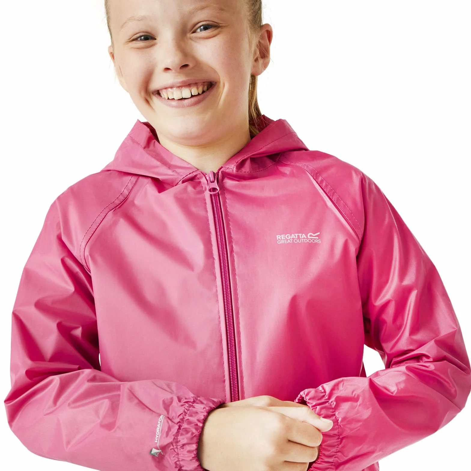 Regatta Unisex Kids Stormbreak Wodoodporna kurtka szkolna przeciwdeszczowa