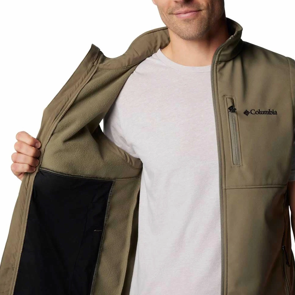 Columbia Ascender 2 męska kamizelka softshell, ocieplacz ciała (opakowanie 1 szt.)