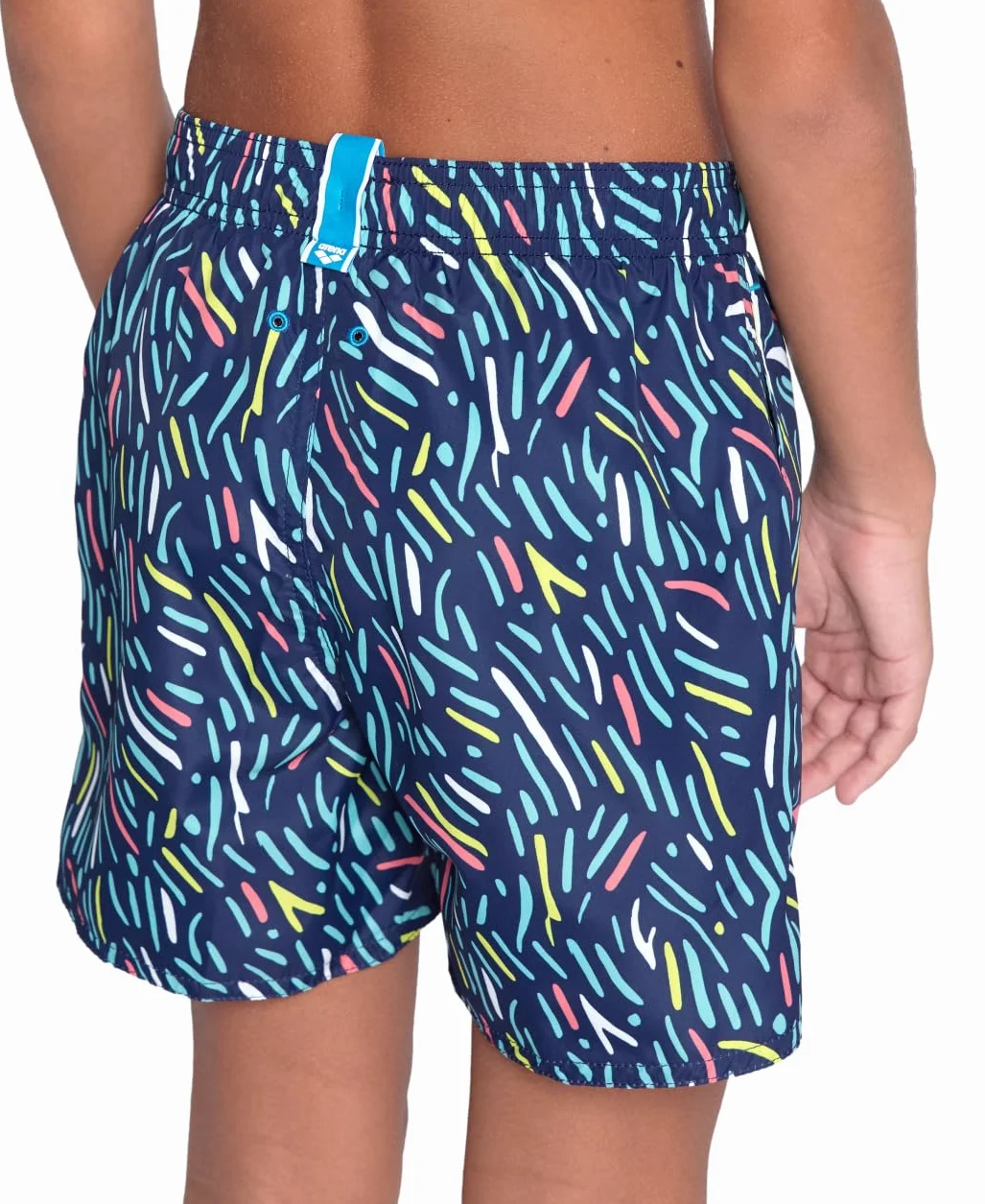 ARENA Spodenki plażowe Chłopcy Boy's Arena Water Prints Beach Boxer Ao
