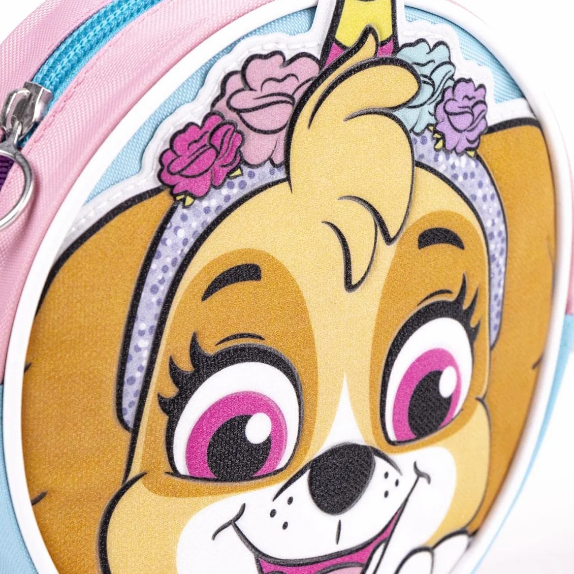 PAW PATROL Dziewczęca torba na ramię torebka Skye, Rosa