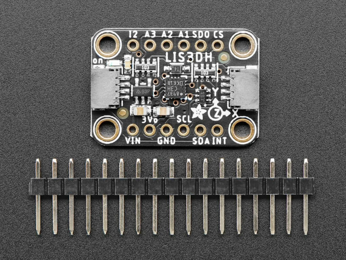 Adafruit Accéléromètre 3 axes LIS3DH