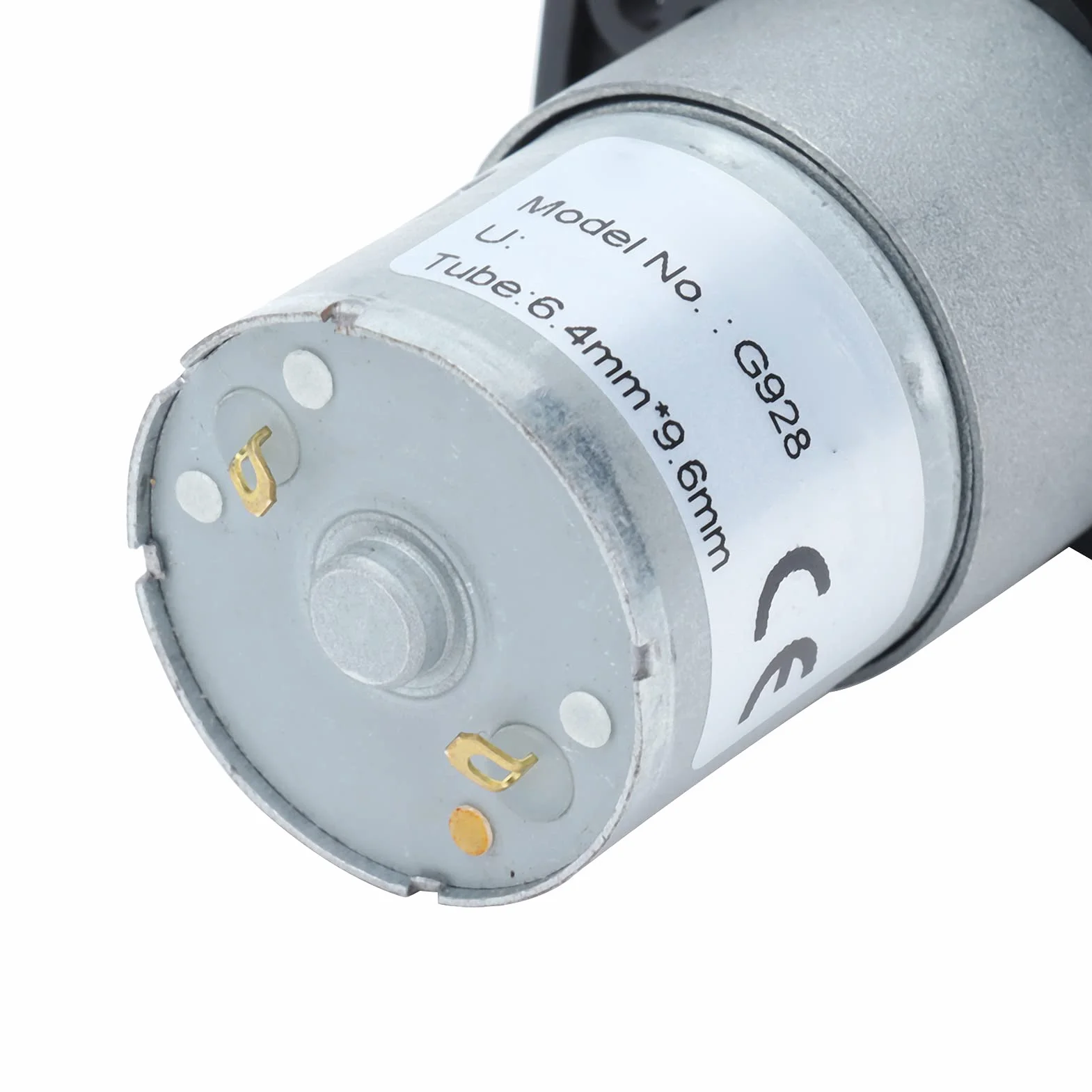 Pompa perystaltyczna, 12V/24V DC 500ml/min DIY Pompa dozująca ciecz, Mała perystaltyczna pompa cieczy z silnikiem z przekładnią szczotkową DC do laboratorium analitycznego(12V)