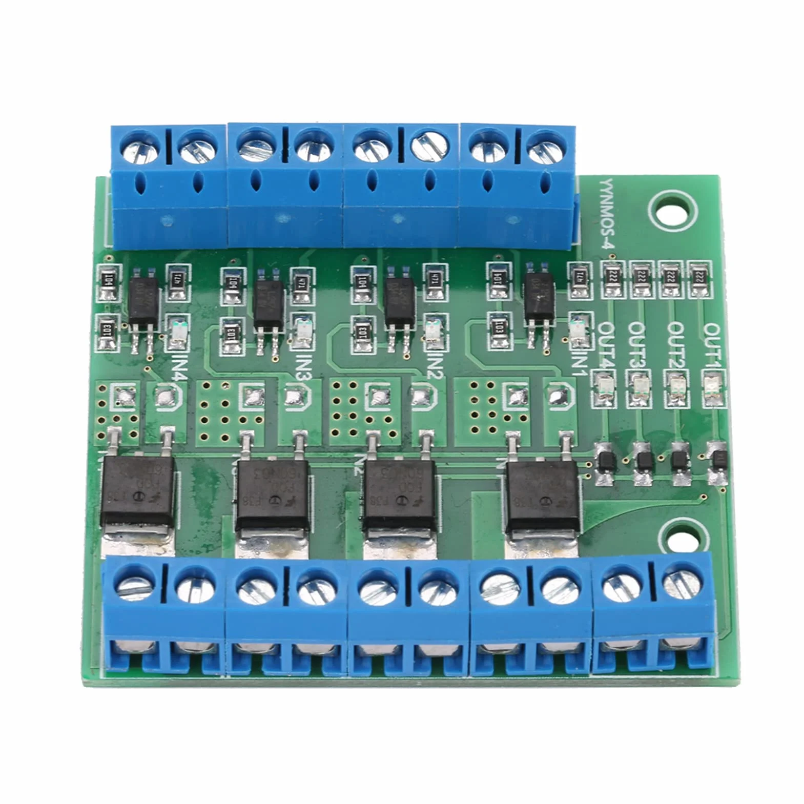 Pwm Fet Mosfet 3 4 Kanałowy Pwm 4 Kanałowy moduł Mos Fet Płytka Wzmacniacza Płytka Sterownik Moduł 3 20V do 3,7 27Vdc 10A
