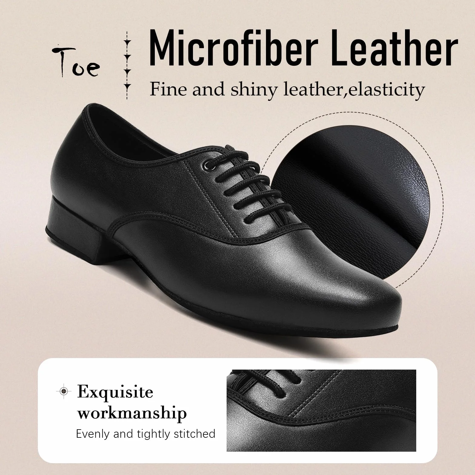 Męskie buty do tańca latynoskiego Tango Standard Salsa profesjonalne buty do tańca, model-PUNMD