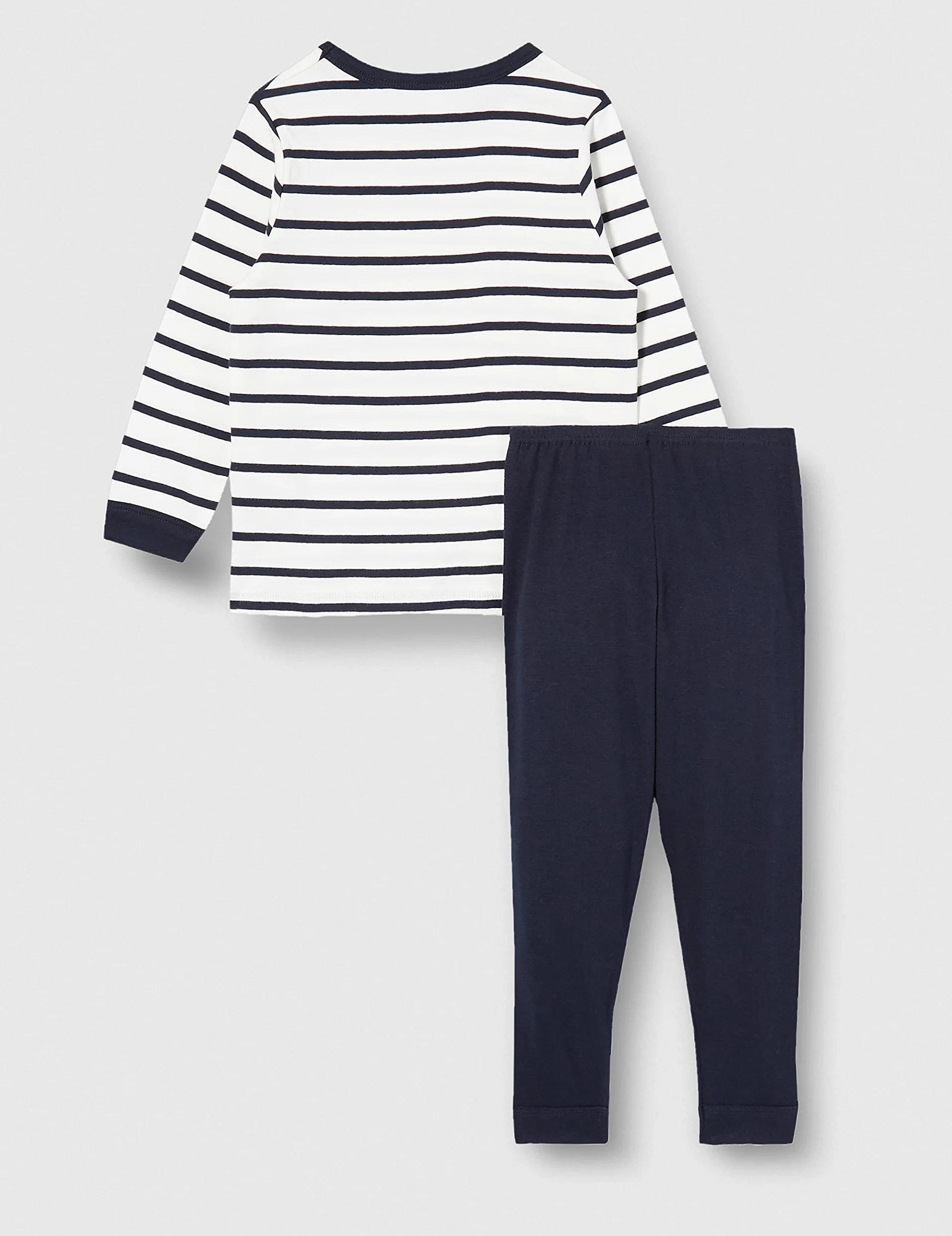 Piżama chłopięca Petit Bateau, Niebieski, 10 lat