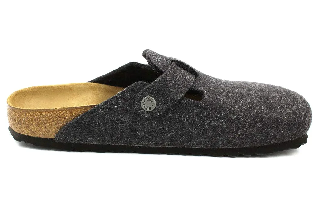 Birkenstock Boston Wool - Chodaki Dzieci uniseks