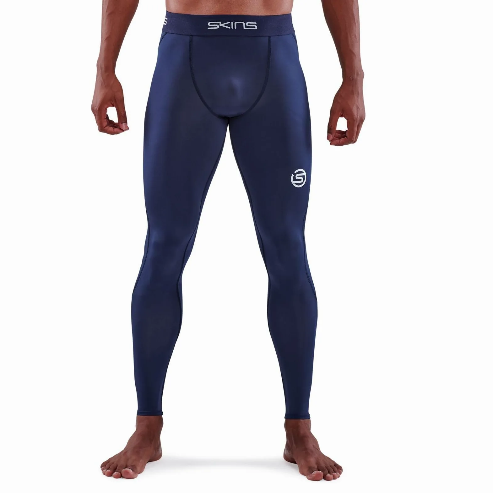 SKINS Skins Series-1 Men's Compression Long Tights - Spodnie kompresyjne Mężczyźni