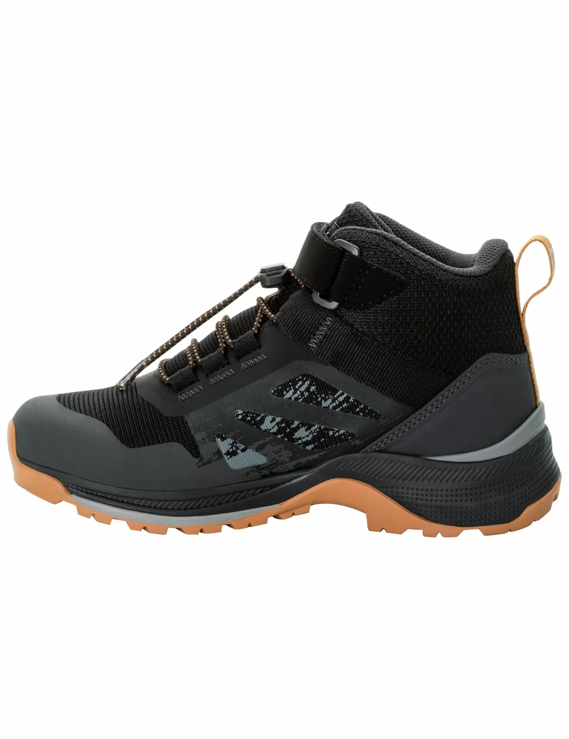 Jack Wolfskin Uniseks - dzieci Villi Hiker Texapore Mid KButy do chodzenia