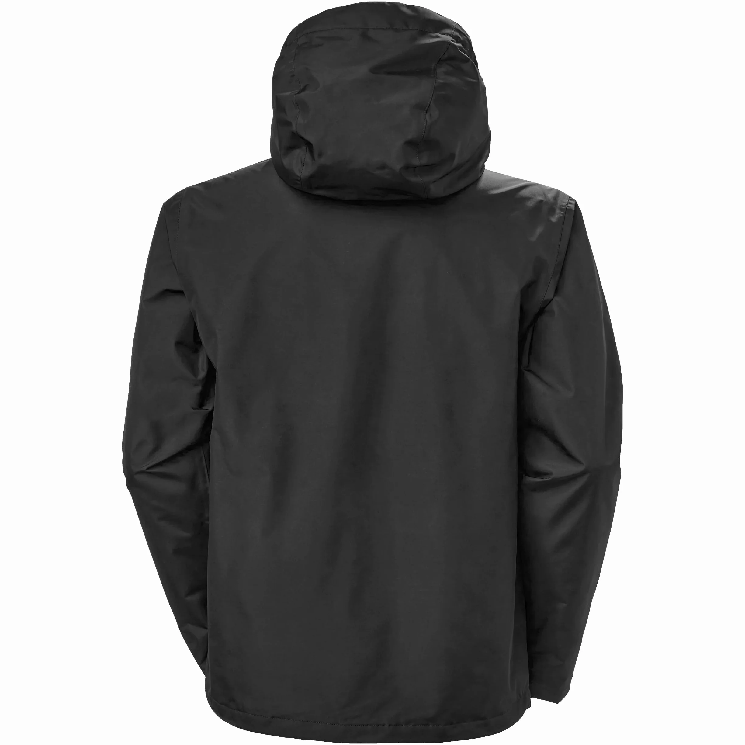 Helly-Hansen Mężczyźni Seven J Jacket Kurtka Przeciwdeszczowa, Czarny, XL