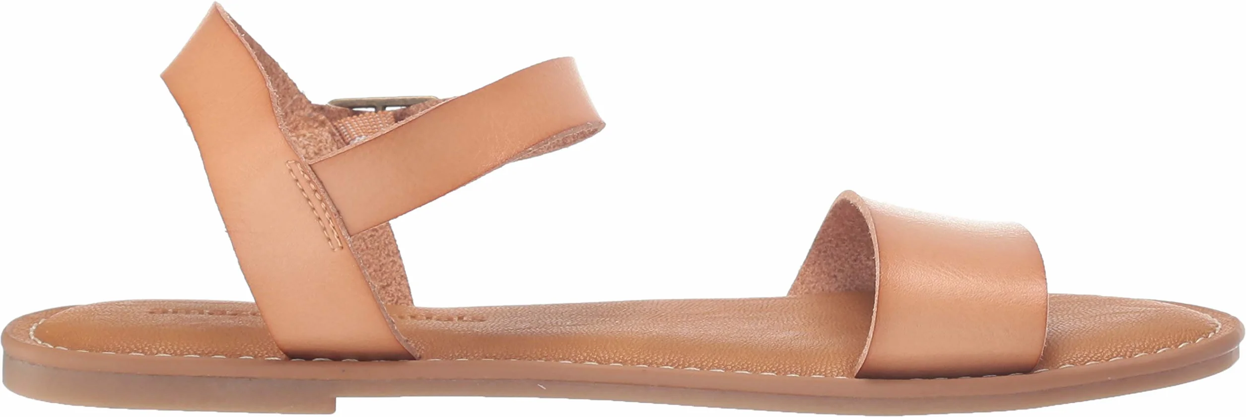 Amazon Essentials Kobiety Two Strap Buckle SandalSandał