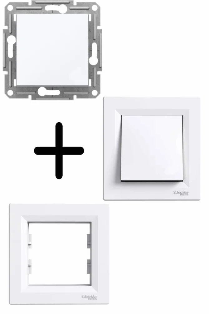 Schneider Electric eph0400121 Przełącznik Biały