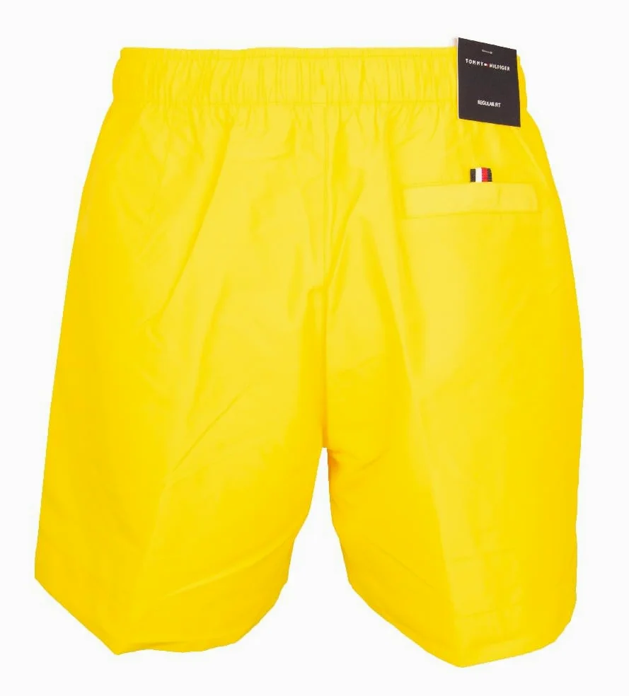 Tommy Hilfiger Bokserki męskie kąpielówki z elastycznym ściągaczem i zewnętrznym sznurkiem Artykuł XM0XM02855