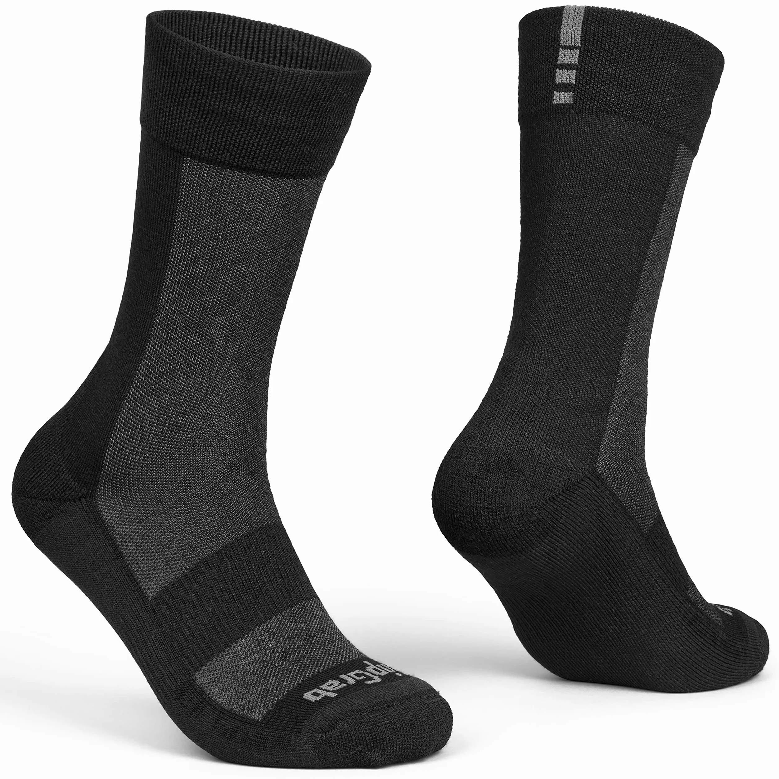 GripGrab zimowe skarpety rowerowe Uniseks Gripgrab Alpine Merino High Cut Zimowe Skarpety Rowerowe, Termiczne, Sportowe, Długie, Do Jazdy Na Rowerze, Na Zimę