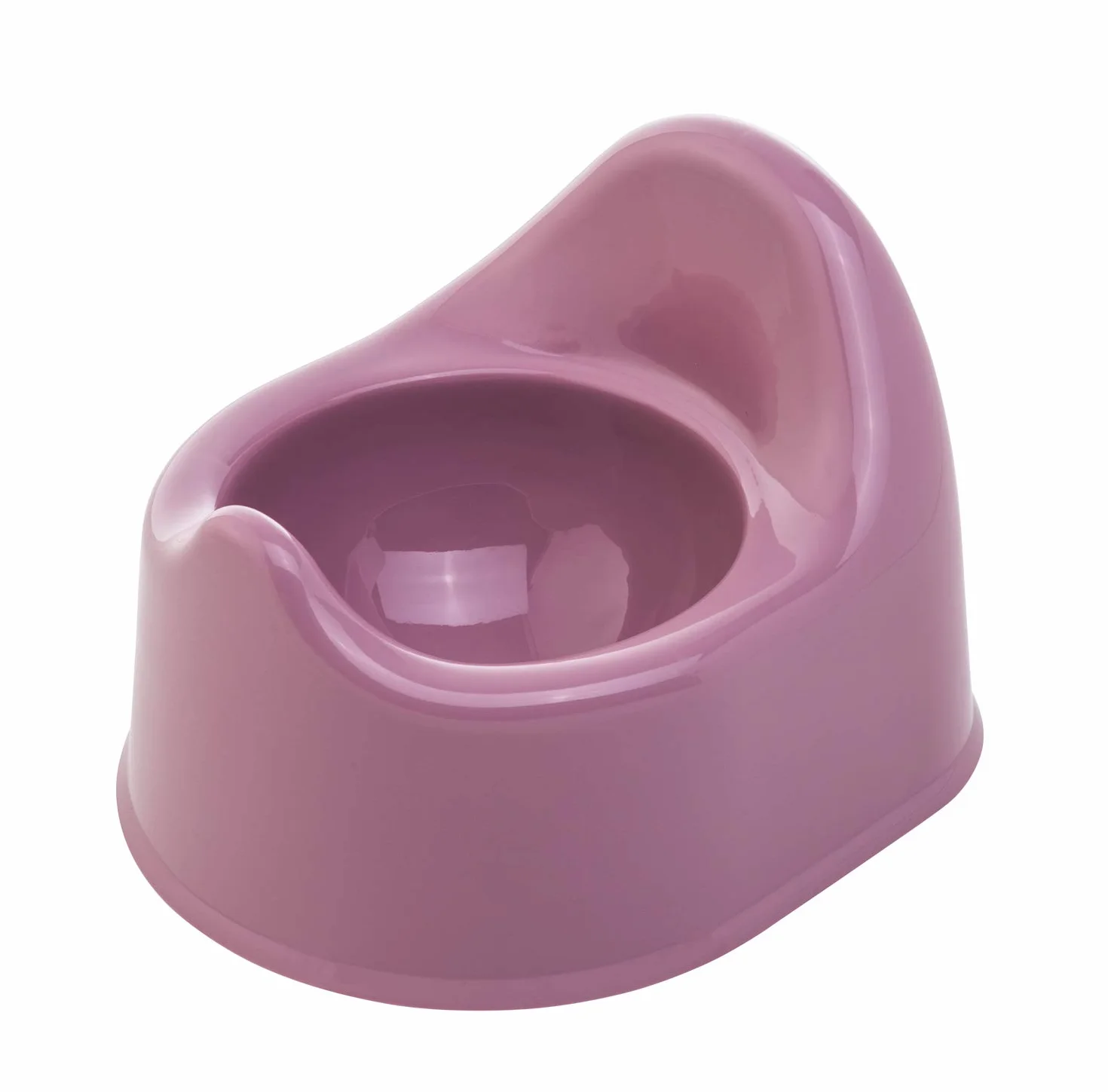 Rotho Babydesign Nocnik, Od 18 miesiąca, Bella Bambina, Fantastic Mauve (Brudnoróżowa), 20601 0288
