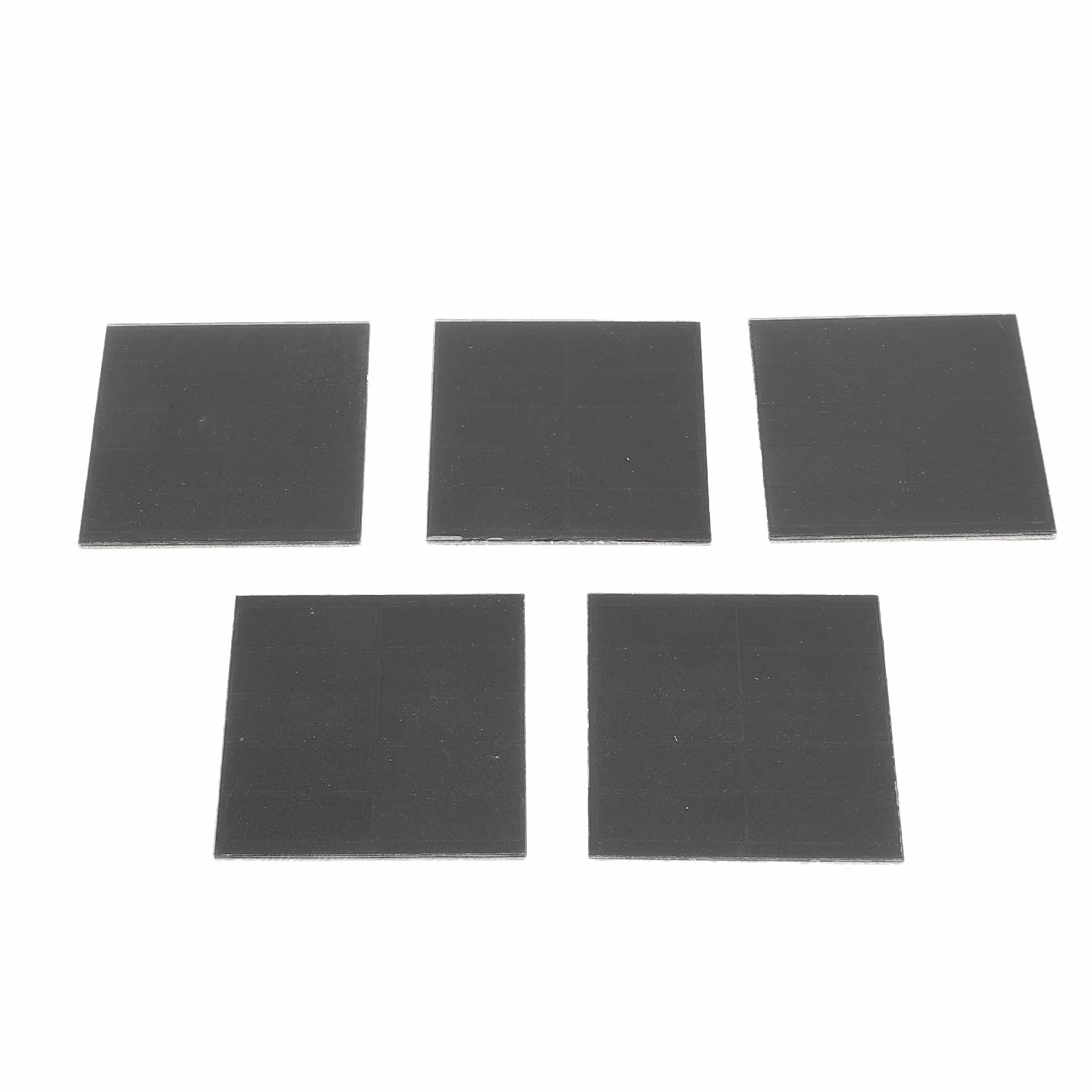 Mini Solarne Panele, Ogniwo Słoneczne z Wysokiej Wydajności 5PCS 1W 55 Mm Monokrystaliczne Krzemionowe Panele Słoneczne Ogniwa Słoneczne Mikro Solarowe do Projektu Nauki Nauk o światłach Słonecznych