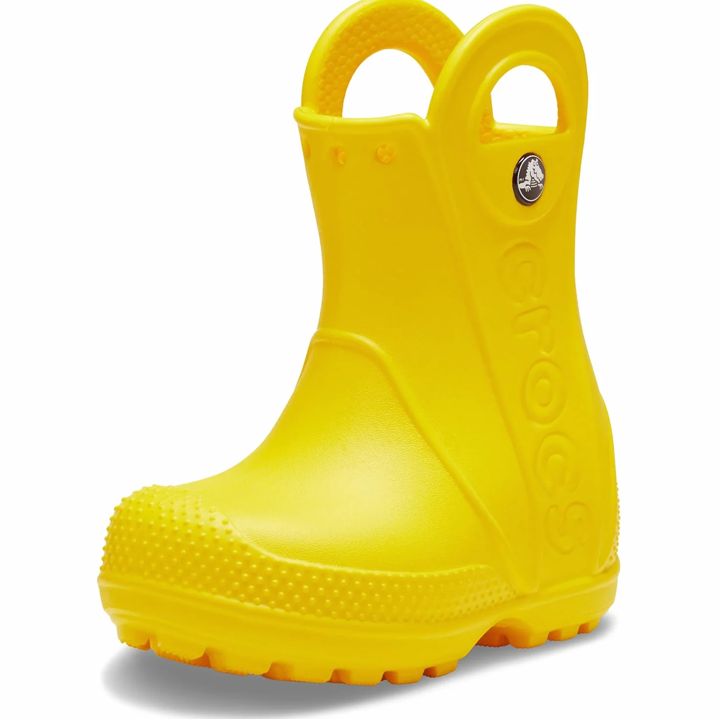Crocs Uniseks - dzieci Handle It Rain Boot TObuwie przeciwdeszczowe