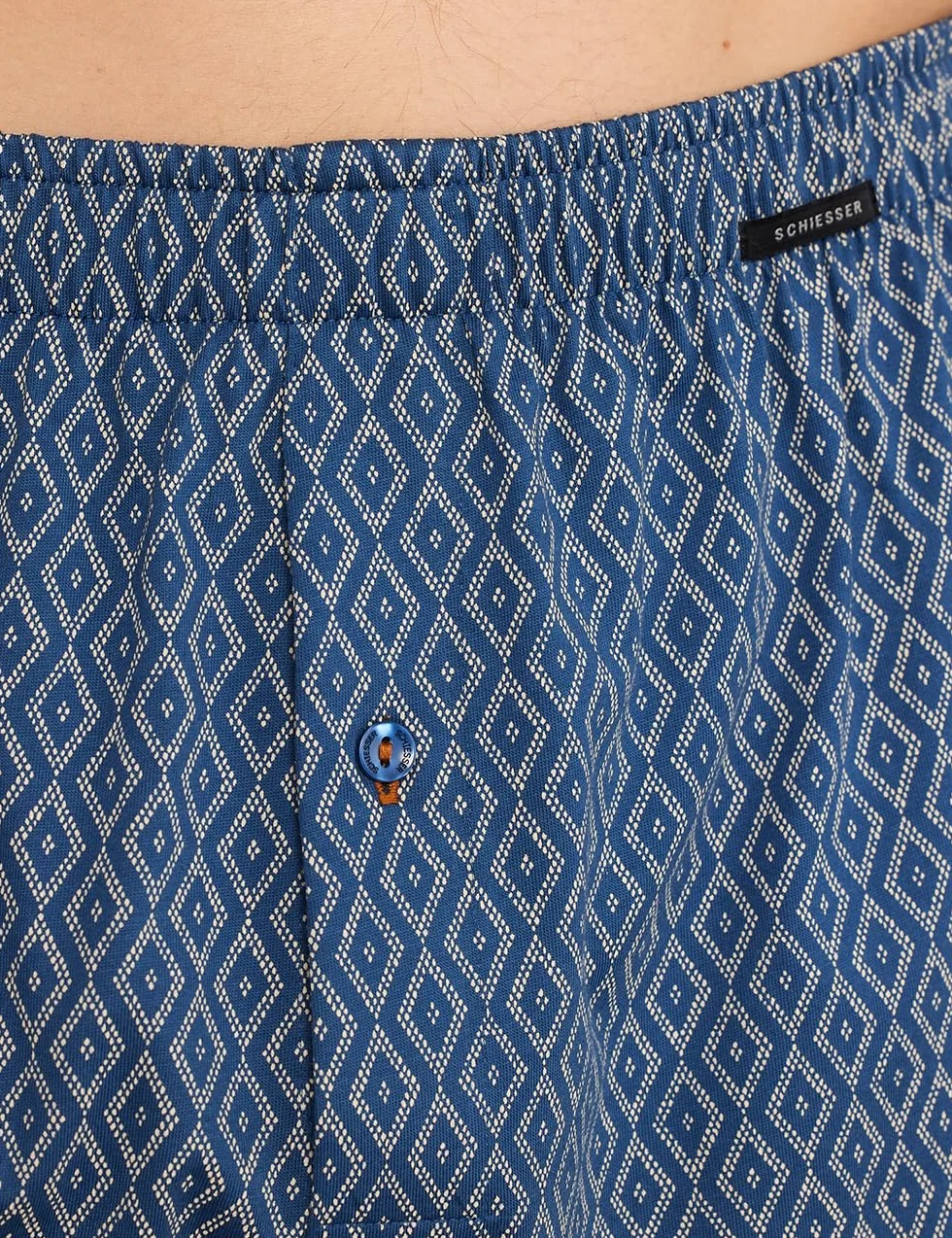 Schiesser Bokserki (szorty) Mężczyźni Boxershorts Multipacks