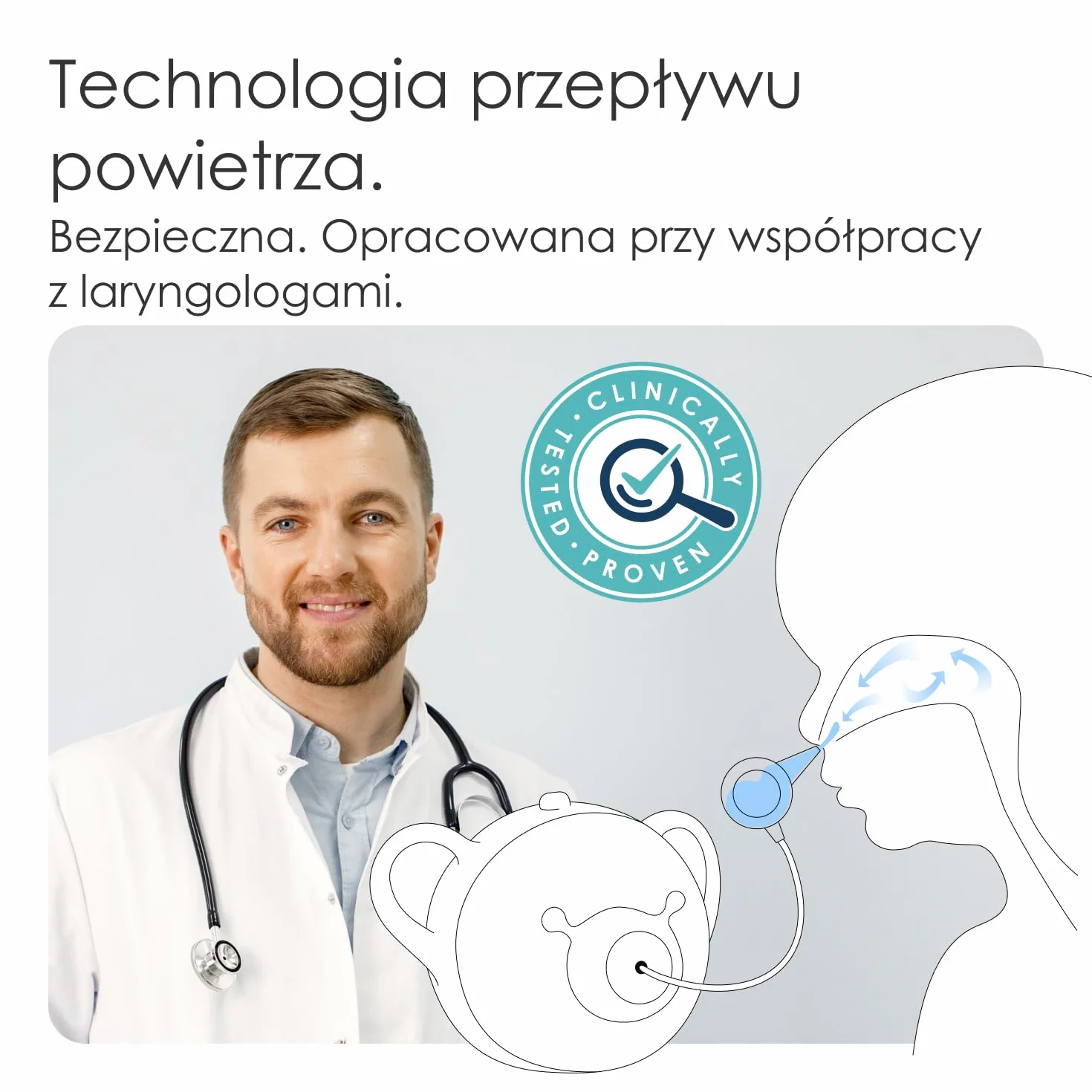 Nosiboo Pro aspirator do nosa elektryczny (Niebieski, 19,8x16,2x17,2 cm)