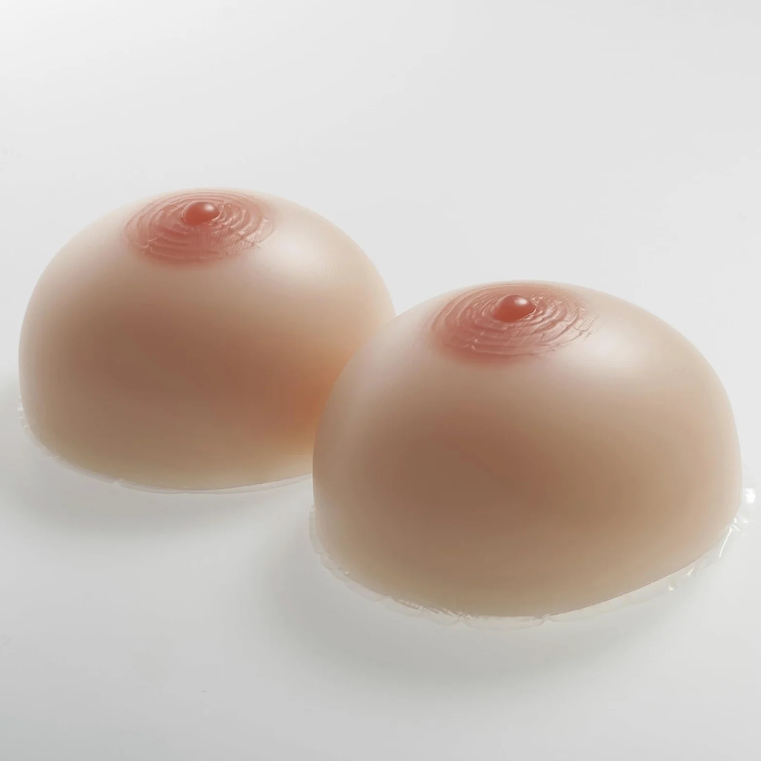 Silikonowe wkładki do biustonosza Wkładki żelowe Wzmacniacz piersi Wyjmowane wkładki do biustonosza Nadaje się do sukienek po mastektomii kostiumów kąpielowych bikini (Color : Natural, Size : GG)