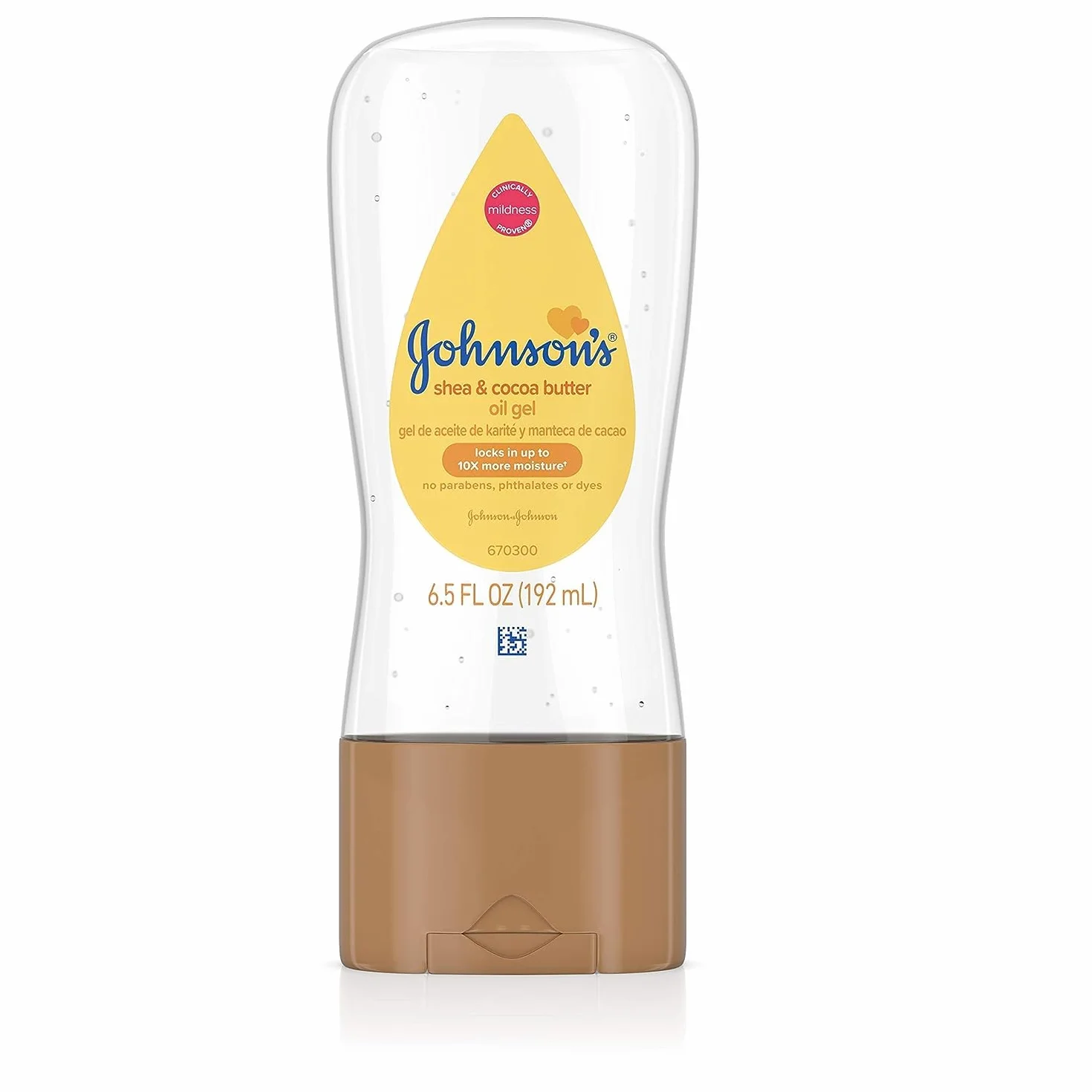 Jonnson & johnson Baby Oil Gel 190 ml (produkty dla dzieci; olejki)