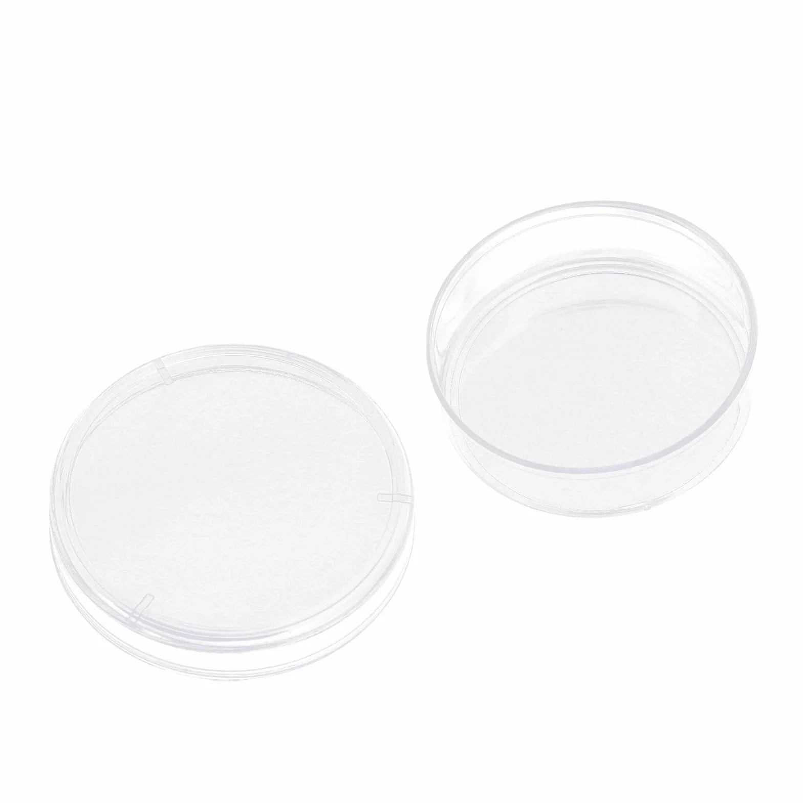 Plastikowe Szalki Petriego 35 Mm z - 10 szt. Przezroczystych Szalek do Hodowli Laboratoryjnych, Szkolne Projekty Naukowe, średnica 35 Mm, głębokość 10 - Eksperyment Sterylnych Płytek Petriego