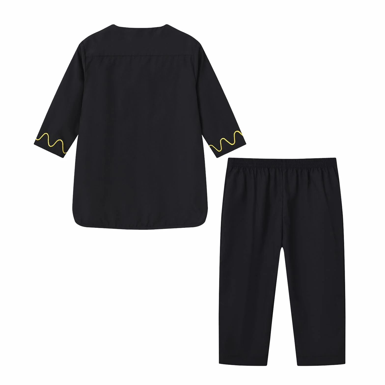 Thobe dzieci Jubba Kaftan arabska szata Ramadan Eid sukienka modlitewna