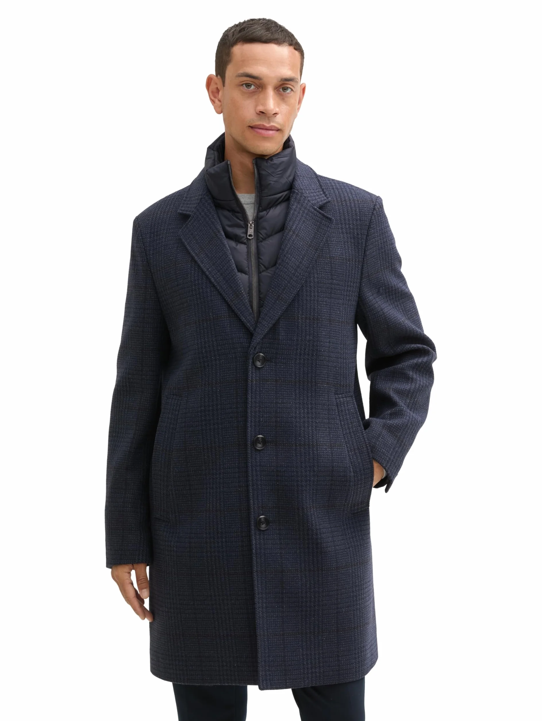 TOM TAILOR Płaszcz Mężczyźni 1042477