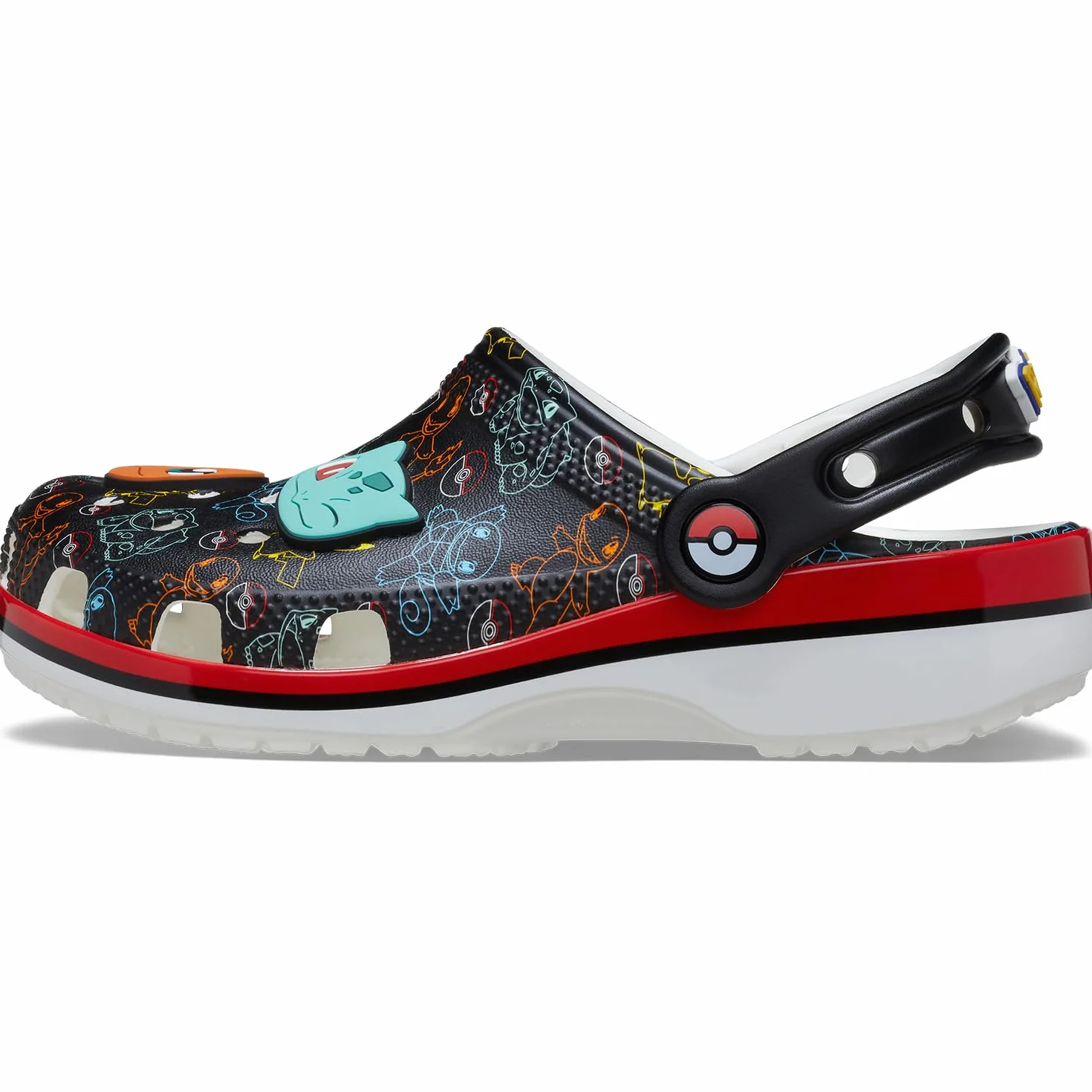 Crocs Uniseks - dzieci Pokemon Print Cls Clg KChodak