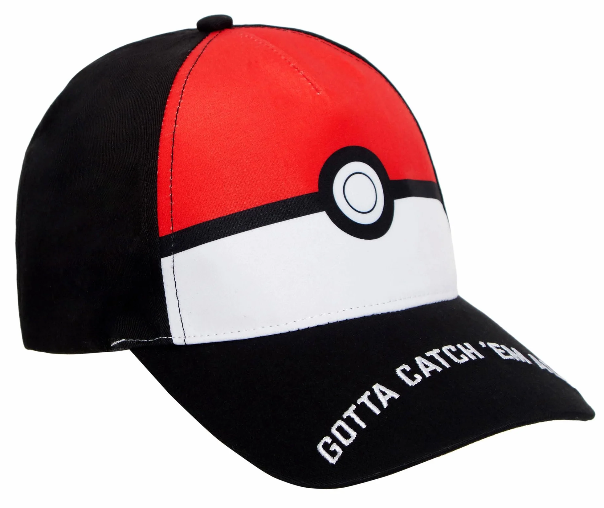 Pokemon Pokeball czapka z daszkiem dla dzieci Pokemon letnia czapka przeciwsłoneczna z daszkiem regulowana