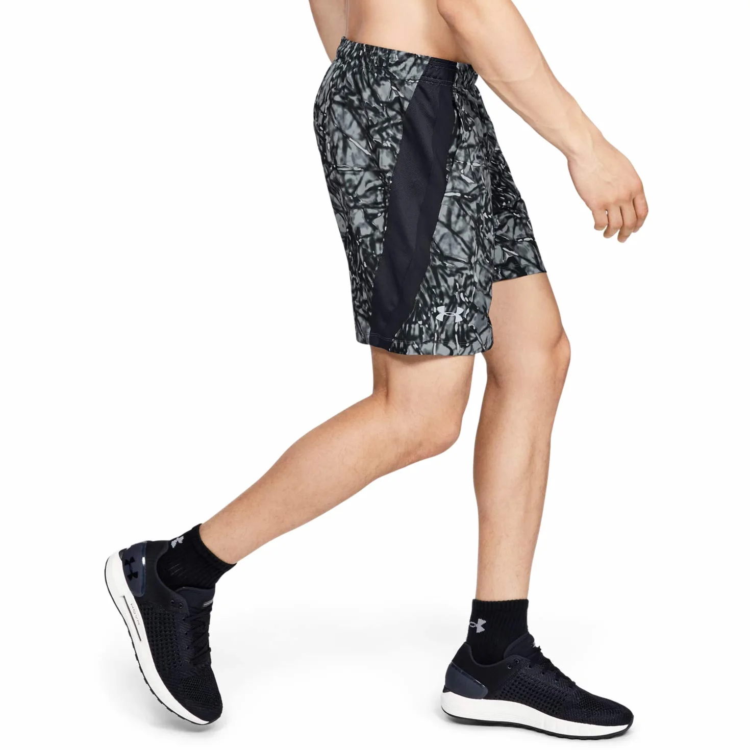 Under Armour Launch Sw 7'' Printed Short - Krótki Mężczyźni