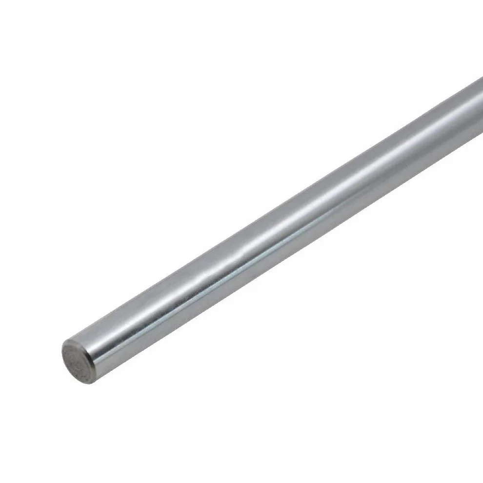 DollaTek 5 szt. 8 mm średnica pręta 100 mm stalowy cylindrowy liniowy wałek liniowy oś optyczna