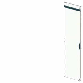 Siemens sivacon S4 podwójne drzwi ślepe 1975/800 IP55 po prawej stronie kielnia murarska
