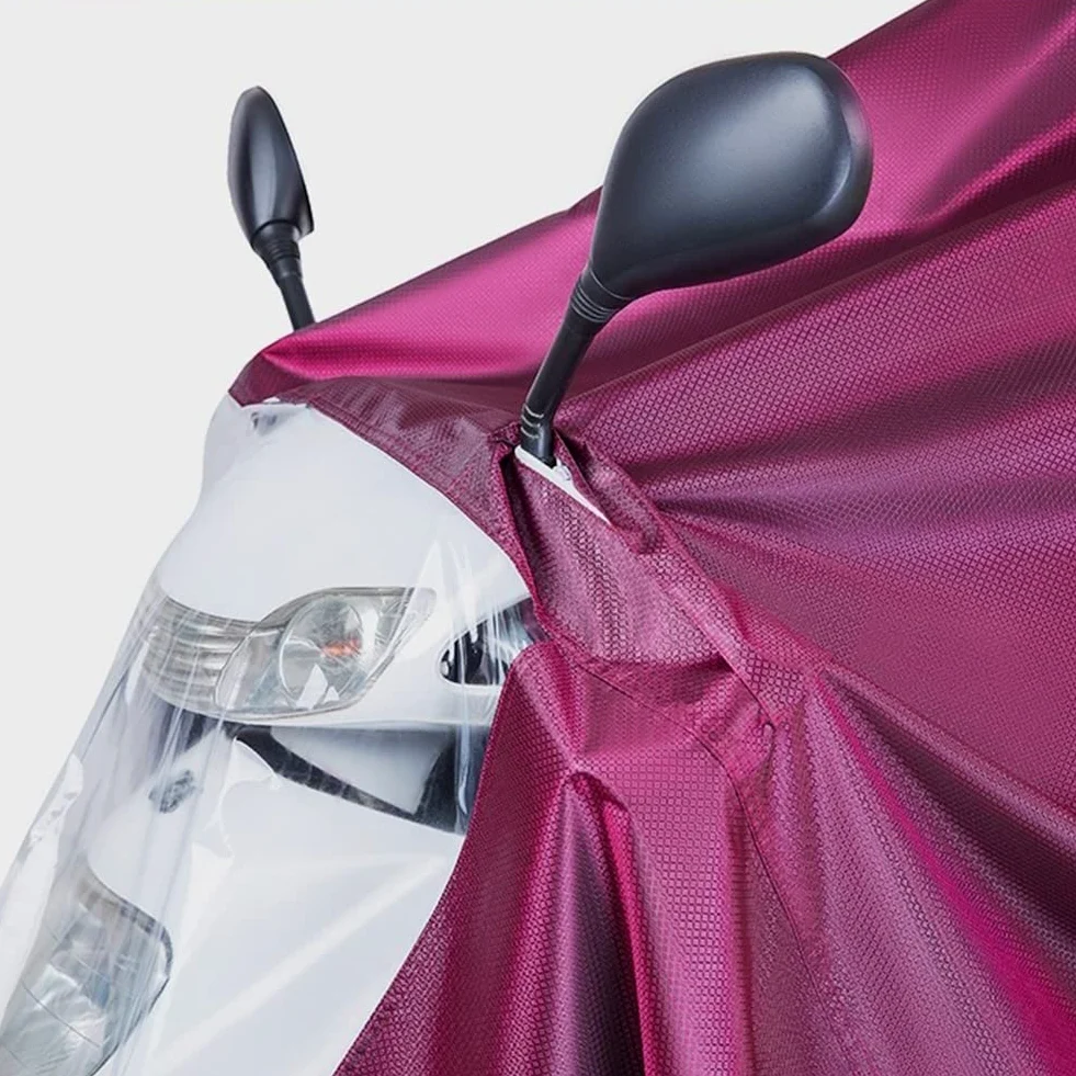 Poncho motocyklowe męskie damskie peleryna przeciwdeszczowa na rowerze Poncho z kapturem wiatroszczelny płaszcz przeciwdeszczowy pokrowiec na hulajnogę