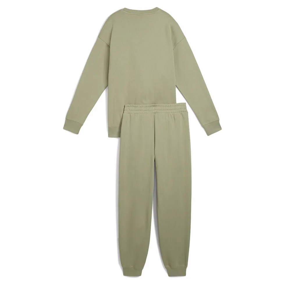 PUMA Kombinezon dresowy Relaxed FL cl