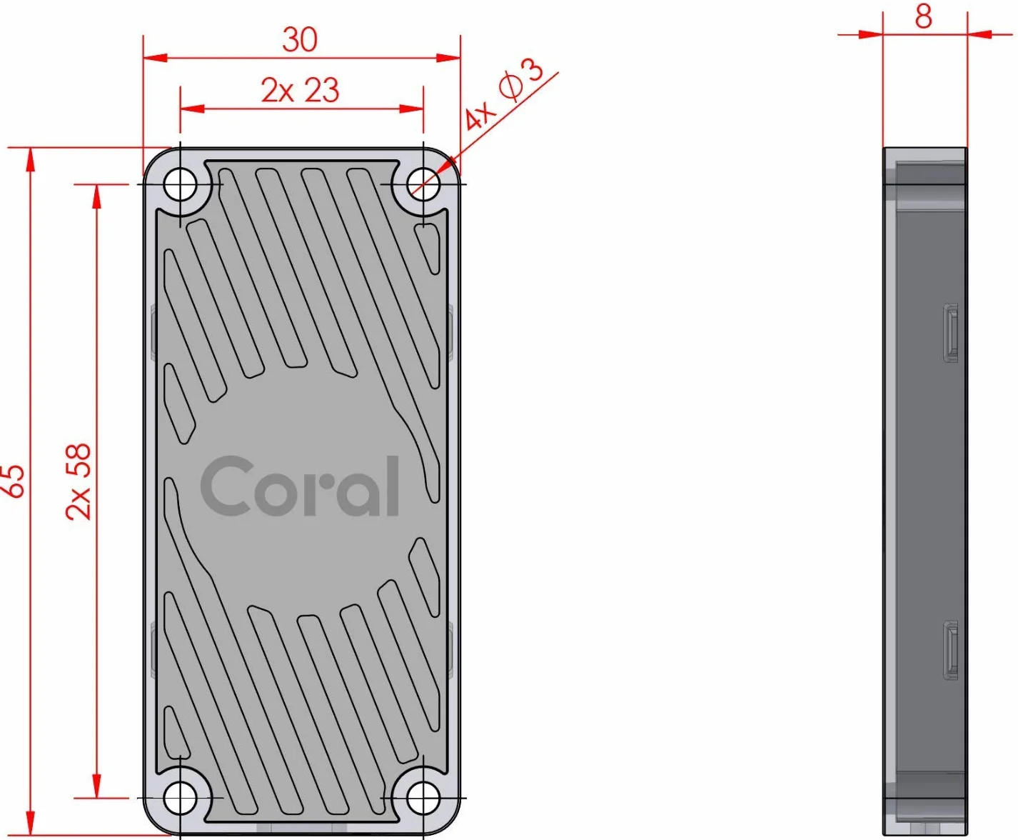 seeed studio Google Coral USB Accelerator