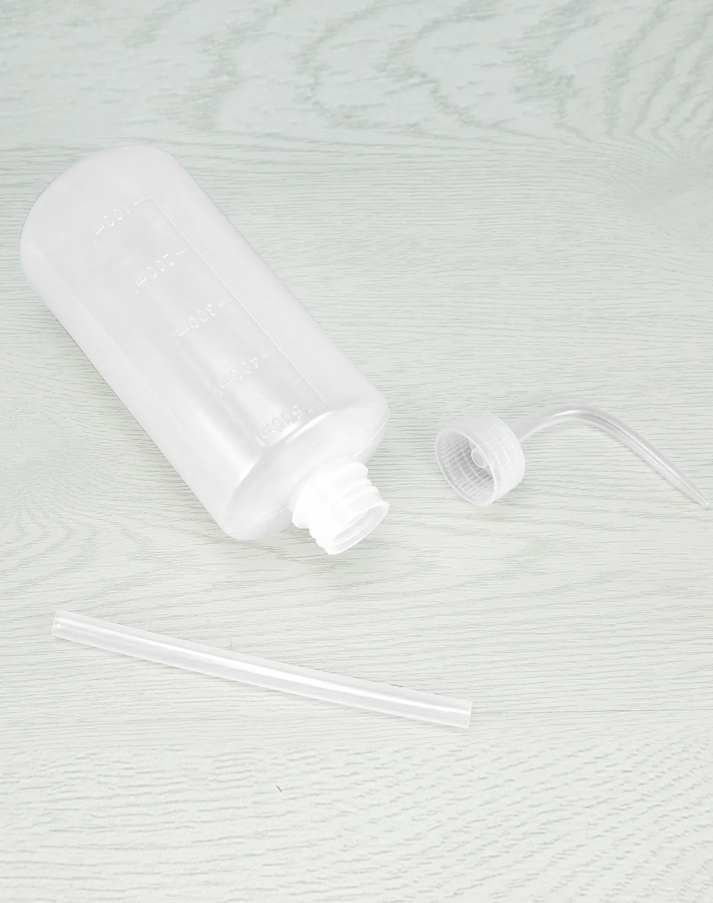 QWORK butelka do mycia 500 ml plastikowa