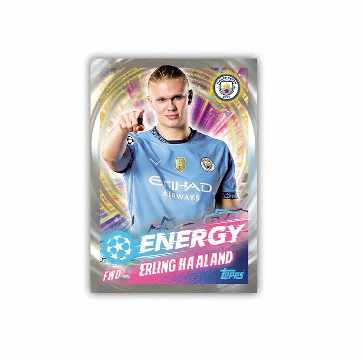 Topps Naklejka UEFA Champions League 24/25 – album na sztywny album – wyłącznie online