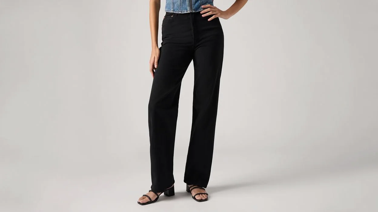 Levi's Pełna Długość Klatki Żebrowej - Dżins Kobiety