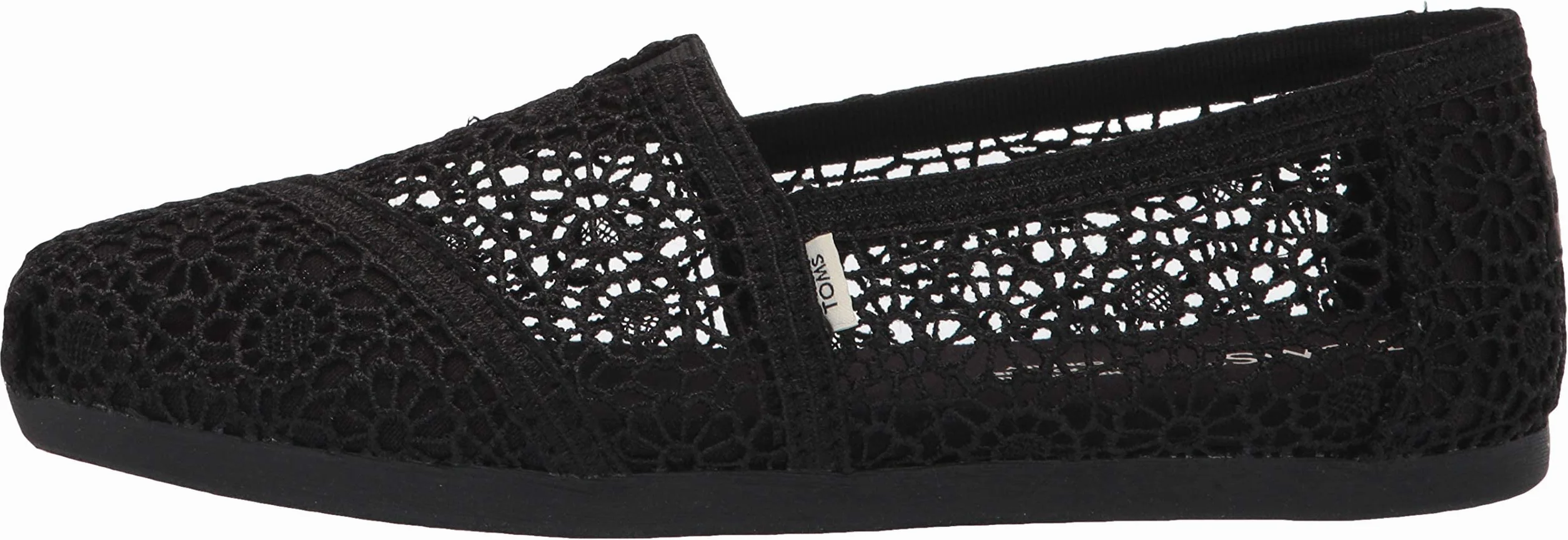 TOMS Kobiety Moroccan Corchet AlpargataMokasyny płaskie