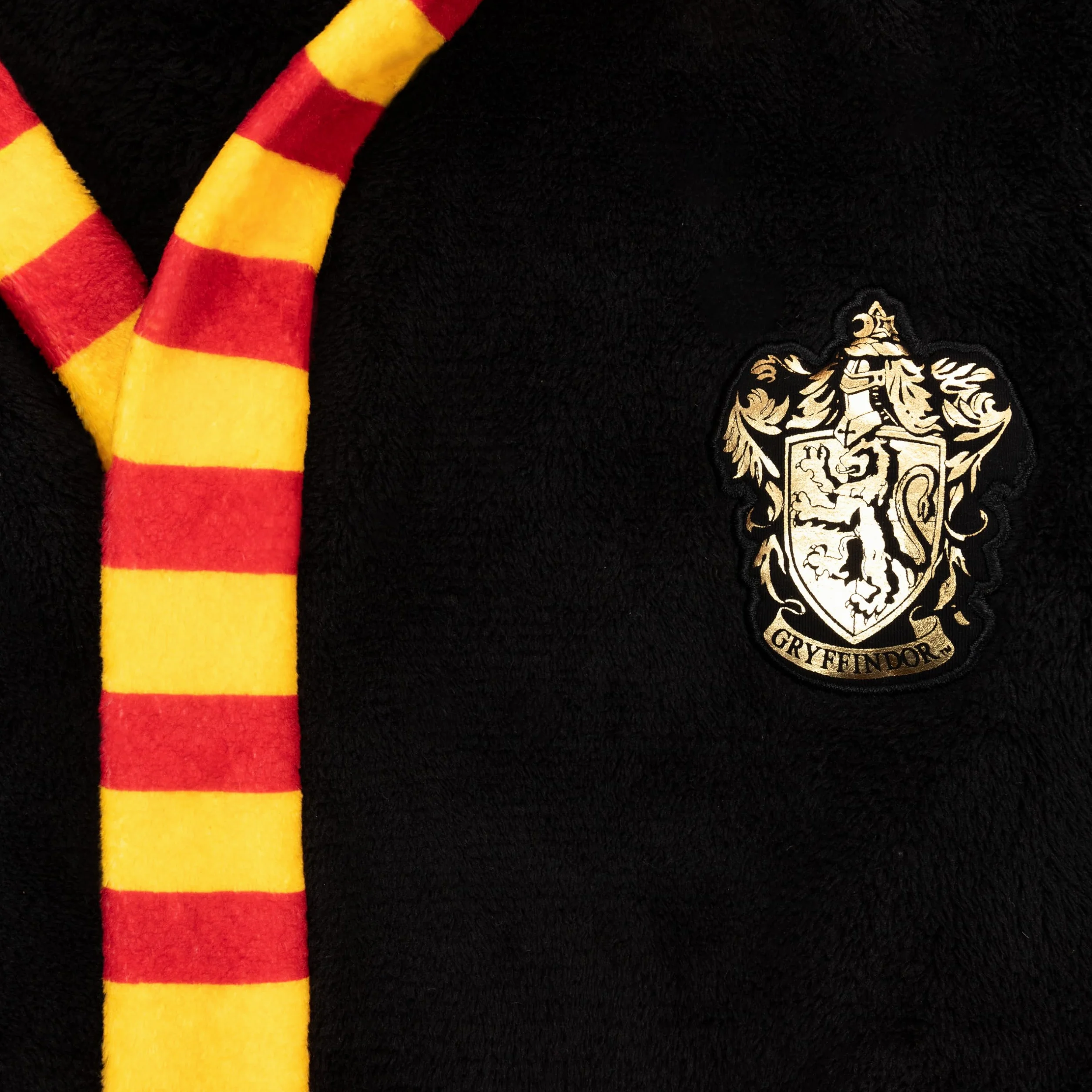 Harry Potter Szlafrok dziecięcy | polarowy szlafrok dla dzieci | z kapturem | również jako zestaw z workiem gimnastycznym | dla chłopców lub dziewczynek