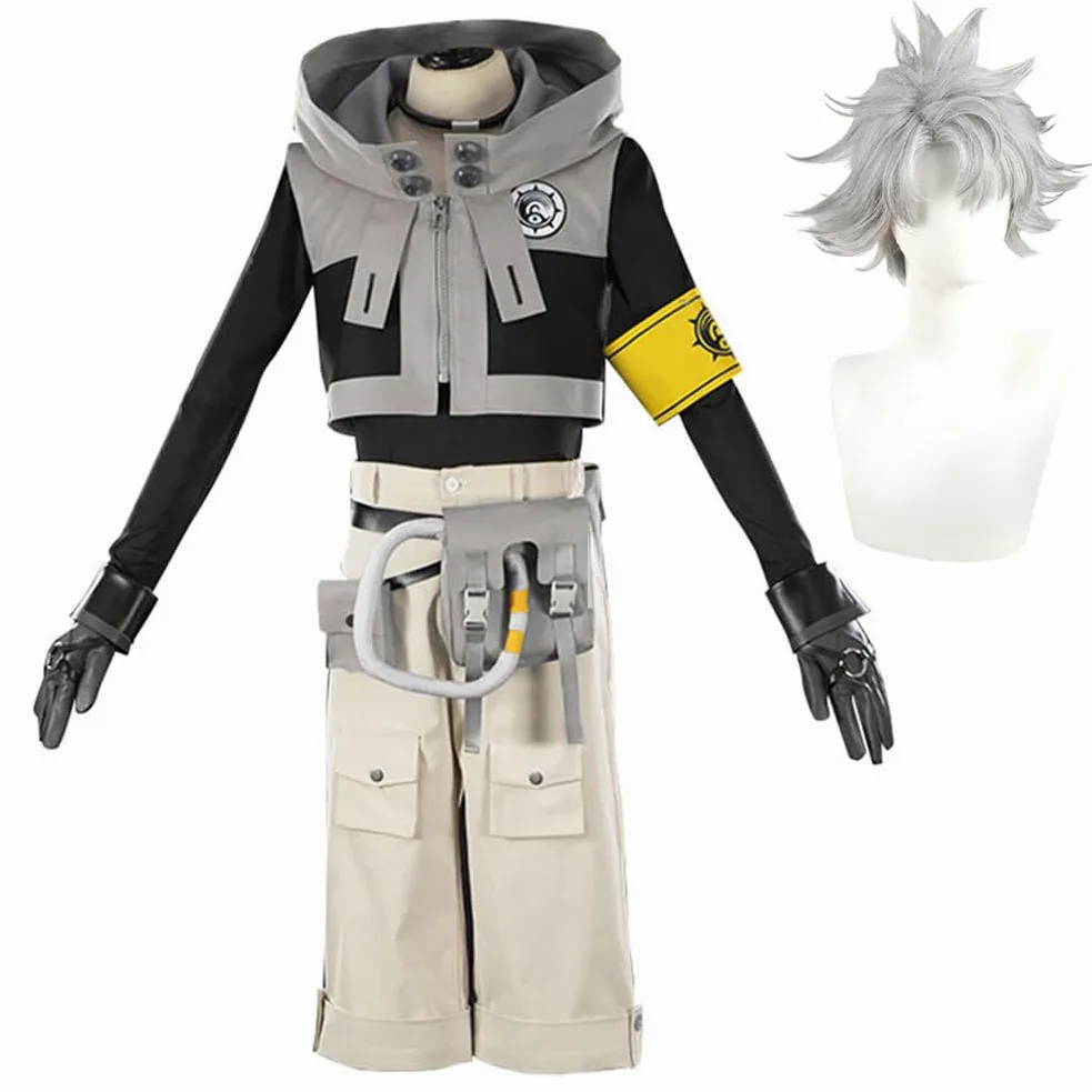 Anime Cosplay Rudo Surebrec kostium postaci, cosplay, kreskówka, kompletny zestaw, Halloween, karnawał